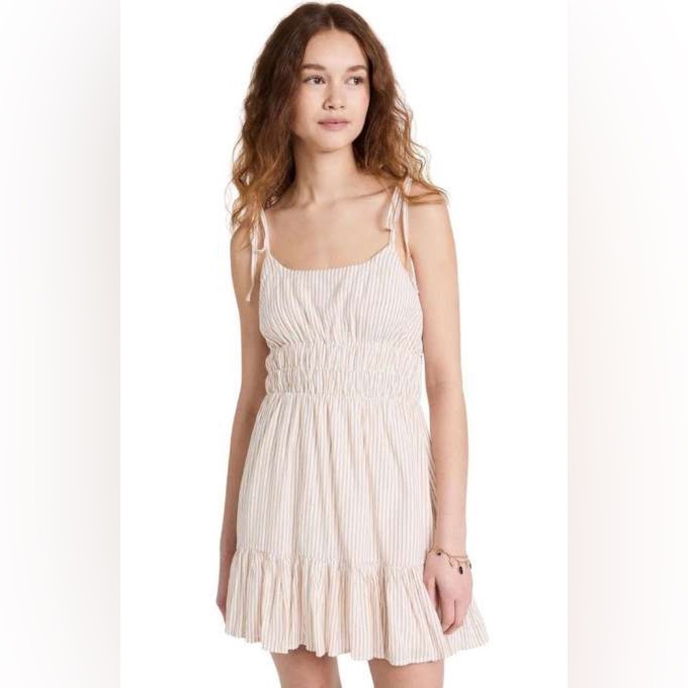 MINKPINK Koa Strappy Mini Dress NWT!
